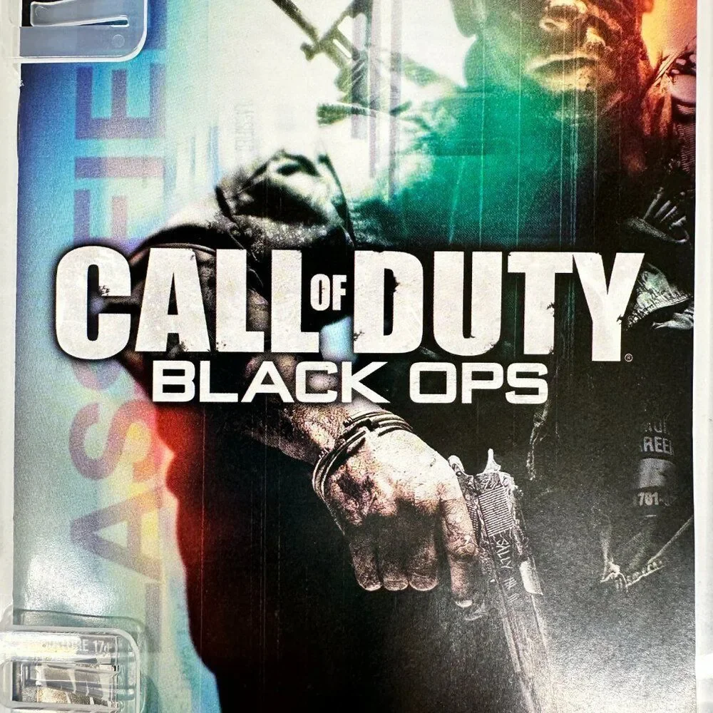 PS3 Call of Duty Black Ops and Call of Duty Ghosts Bundle